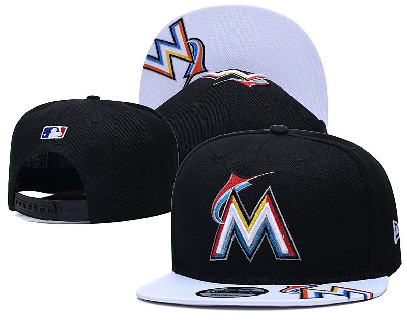 Cheap 2022 MLB Miami Marlins Hat TX 219